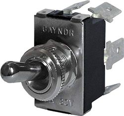 DPDT-panellbrytare - ON-OFF-ON 6T