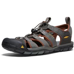 KEEN Clearwater CNX Sandálias para homem, Castanho Raven Tortoise Shell, 44 EU