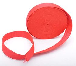 Trimz Web-25-Red-20m Cincha, Polipropylen (PP), czerwony, 25 mm x 20 m