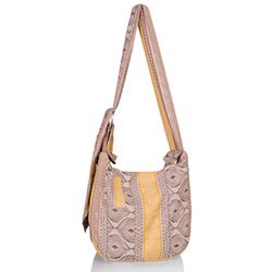 HOPPEDIZ Umhängetasche Dakar Bolso Bandolera 145 Centimeters Multicolor (Dakar)