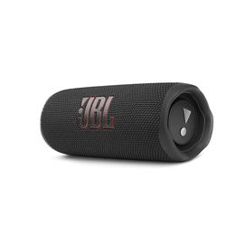 JBL Flip 6 Speaker Bluetooth Portatile, Cassa Altoparlante Impermeabile e Antipolvere IPX67, Compatibile con JBL PartyBoost, Fino a 12h di Autonomia, Nero