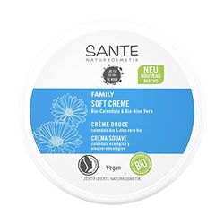 Crème hydratante de la famille Sante et corps 150 ml