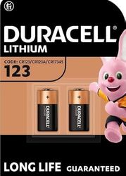Duracell - Bateria especial de lítio tipo 123 x 2