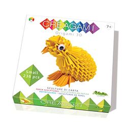 CreativaMente-715 Creagami – Polluelo – Juego en Caja, Multicolor, único (715)