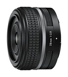 Nikon NIKKOR Z 28mm f/2.8 SE, Edizione Speciale, Obiettivo Compatto a Lunghezza Focale Fissa, AF Silenzioso, Realizzazione Filmati e Video di grande qualità, nero [Nital Card: 4 Anni di Garanzia]