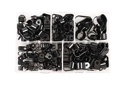 Connect 35008 Assorted Nylon P Clips Box 160pc