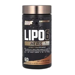 Nutrex Research Lipo-6 Hers Ultra Concentrate 60 Capsules
