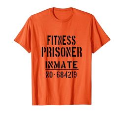 Idea per personal trainer/personal trainer "Fitness Prisoner" Maglietta