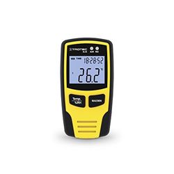 TROTEC BL30 Climate Data Logger/Measuring and Recording air Temperature, Relative Humidity, Mould and Moisture Damage/up to 32,000 Measuring Values