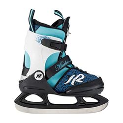 K2 Patines de Hielo Marlee para niña, Negro/Azul/Azul Claro, 35-40 EU