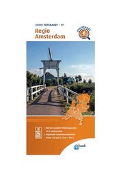 Region Amsterdam cycling map (ANWB fietskaart (17)): 1:66.666 (Fietskaarten)