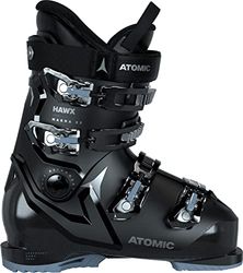 ATOMIC HAWX Magna 85 W Bottes de Ski Femme, Black/Denim/Silver, 27/27.5