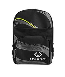 Hy-Pro Unisex Youth Performance Zaino, Nero, Taglia Unica
