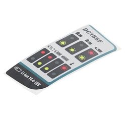 Makita 801K88-7 Etiqueta con estado de carga para DC18SE Optimal cargador de coche