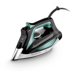 Rowenta Everlast Anticalc stoomstrijkijzer, krachtige stoomverdeling, koude opvangbak, zeer nauwkeurige punt, veilig en praktisch, hoge prestaties, DW7321F0