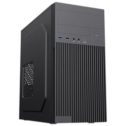 Itek Caja Pilot Z23 Lite – 23L – Mini Tower mATX con Fuente de alimentación 500W – Type-C – USB 3.0 y USB 2.0