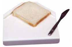 Aidapt Easy Food Anti Slip Preparation Board with Counter Lip for Users with Limited Hand use Aid