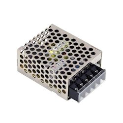 Fonte de alimentação 15 W 5 V 3A; MeanWell, RS-15-5