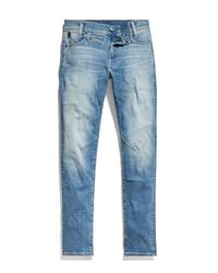 G-STAR Kids D-STAQ Slim Jeans Pantalones, Medium Aged, 12 Años NIÑO