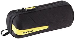 Topeak Unisex vuxen bur Pak med rem styre väska - svart, 7,4 x 7,4 x 18 cm/storlek 0,75/stor