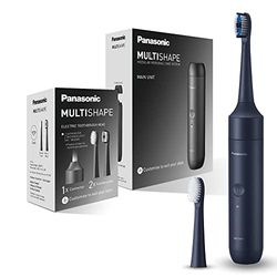 Panasonic MULTISHAPE Modulaire Personnels Soins Système ER-CTB1, tête brosse à dents électrique avec brosse extra fine, multi-fit et batterie Ni-MH rechargeable