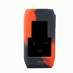 RUIYITECH Modshield Vaporesso Revenger X 220w Box mod Protective Silicone Case Skin Cover Sleeves Vaporesso Revenger X Mod (Black Red)