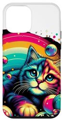 iPhone 12 mini Cute Cats Vintage Style Cat Adults Funny Case