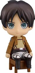 Good Smile Company - Attack on Titan - Figurine Eren Yeager Nendoroid Swacchao