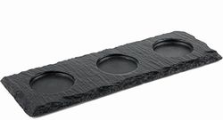 APS Plat Ardoise Naturelle 28 x 10 cm Materialstärke 4-7 mm