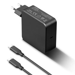 NEEWER PD 100 W USB C-oplader met 100 W USB C-snellaadkabel, GaN snellader AC-voeding voor NEEWER HB80C HS60B HS60C videolampen V-Mount accu's NP-F opladers, PD200W0500G4E