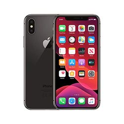 APPLE RENEWD RND-P10164 Mobiele telefoon iPhone X 64 GB/grijs