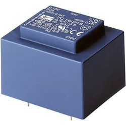 Block VC 10/2/15 Transformateur pour circuits imprimés 1 x 230 V 2 x 15 V/AC 10 VA 333 mA