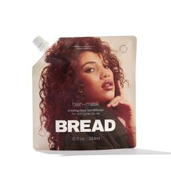 Bread Deep Conditioning Hair Mask, Cruelty Free, 345 ml (Pack of 1)