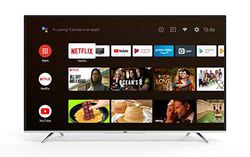 JVC LT-55VA6955 140 cm/55 tum TV-apparat (Android TV inklusive Prime Video/Netflix/YouTube, 4K UHD med Dolby Vision HDR/HDR 10 + HLG, Bluetooth, Triple-Tuner) [modellår 2020]