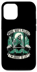 Custodia per iPhone 13 Pro Bodybuilding Powerlifting Pesi Fitness Palestra