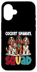 Cocker Spaniel Dog Case for iPhone 16
