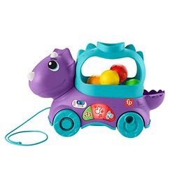 Fisher-Price kul-kul flytt-dino, version: engelska; italienska; portugisiska; spanska, HNR52
