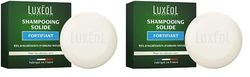 Luxéol – Shampooing Solide Fortifiant – Renforce, Nourrit & Hydrate – Pour Cheveux Secs – Made in France – 75 g (Lot de 2)