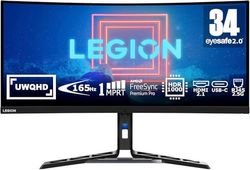 Lenovo Legion Y34wz-30 écran plat de PC 86,4 cm (34") 3440 x 1440 pixels Wide Quad HD LED Noir