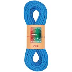 FIXE Sportklimtouw, 9,6 mm, oranje, eenvoudig klimmen, diameter 9,6 mm, 60 m, blauw, polyamide, touw voor sportklimmen, indoorklimmen