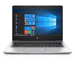 HP Laptop EliteBook 830 G6 | 13.3'' FHD | Intel Core i5-8265U | 8GB RAM | 256GB SSD | Windows 10 | Nordic Keyboard