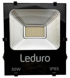 LEDURO Lamp Power Consumption 50 Watts|Luminous Flux 6000 Lumen|4500 K|Beam Angle 100 Degrees|46551