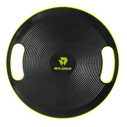 BILDER - Rond balansbord met handgrepen, proprioceptieve plank met antislip oppervlak - verbetert kracht en coördinatie, fitnessapparaten voor thuis en kantoor, geschikt voor pilates, yoga en fitness