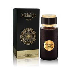 Midnigth Oud by Fragrance World for Men - 3.4 oz EDP Spray