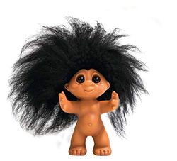 LYKKETROLD Goodlucktroll -EV-24936 0, Colore, Unico (EV-24936)
