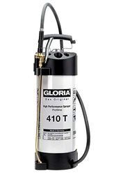 GLORIA 410 T Profiline 000412.000 - Pulverizador de alto desempenho, 6 bar, 10 l, aço, resistente a óleo