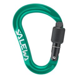 Salewa Ortles HMS S Carabiner, Irish Green, UNI