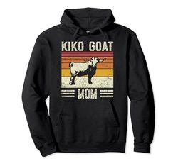 Migliori capra mamma donne - Vintage Kiko Goat Felpa con Cappuccio