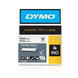 Dymo Rhino Pro 18488 Ruban Industriel en Nylon 12 mm