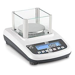 Báscula de precisión de bajo costo con cómoda filosofía de control [Kern PFB 3000-2] precisión hasta 0,01 g, rango de peso máximo 3000 g